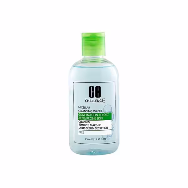 پاک کننده میسلار پوست چرب چلنجChallenge Micellar Cleansing Water For Combination To Oily Skin