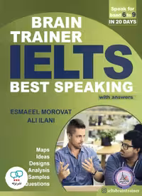 کتاب انگلیسی آزمون آیلتس IELTS Best Speaking with answer