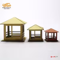 آلاچیق مربعی، برند مبتکران