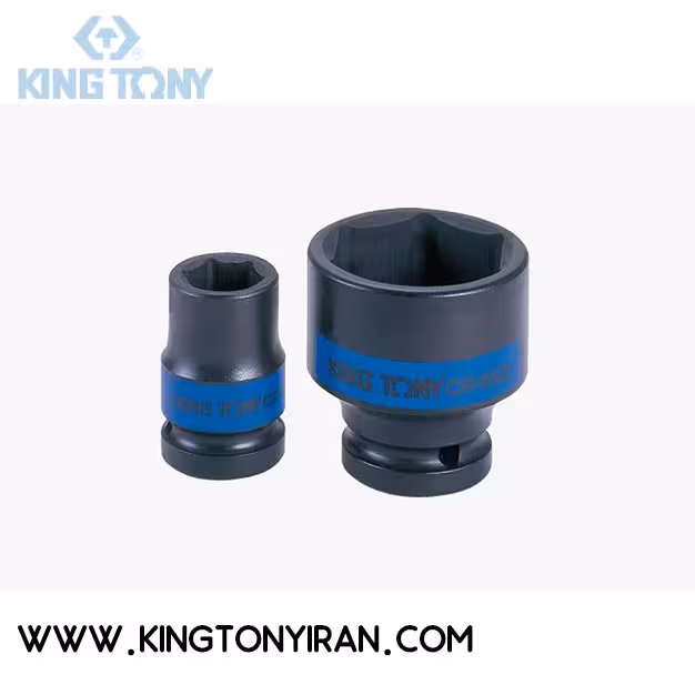653519M – بکس کوتاه فشار قوي  3/4 – 6 گوش ( 19 ميليمتر )  کينگ توني