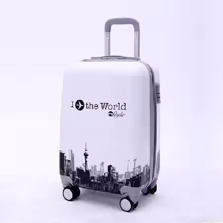 چمدان مسافرتی سایز متوسط فانتزی مدل Airfly