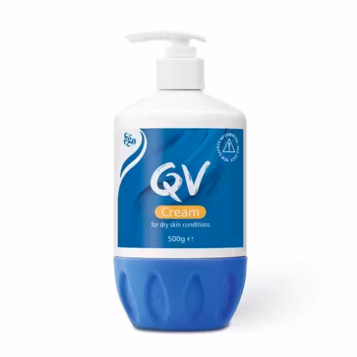 کرم مرطوب کننده کیووی QV وزن 500 گرم