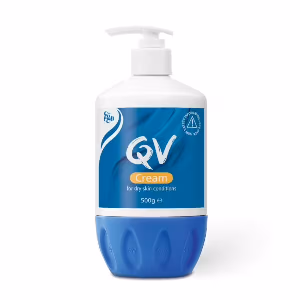 کرم مرطوب کننده کیووی QV وزن 500 گرم