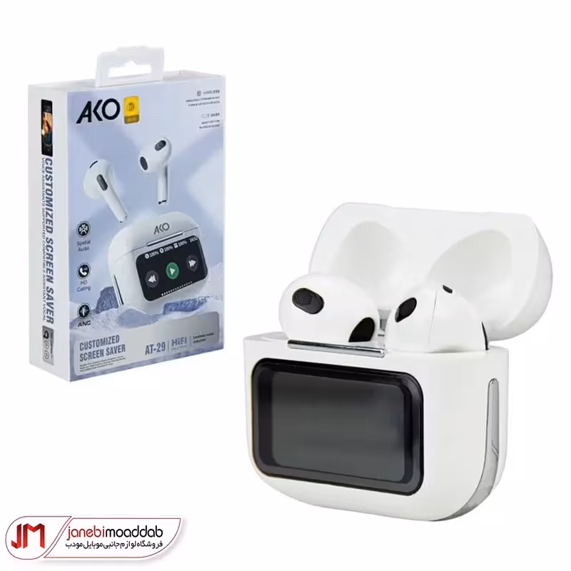 هندزفری بلوتوثی آکو مدل AT-29