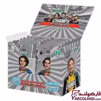 کیمدی کارت فوتبال چمپس مدل Champs 2026 بسته 30 عددی