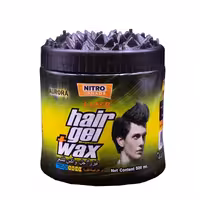 ژل واکس مو نیترو کانادا سری لیزر مدل AURORA حجم 500 گرم