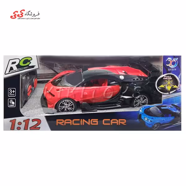 ماشین کنترلی اسباب بازی بوگاتی RACING CAR