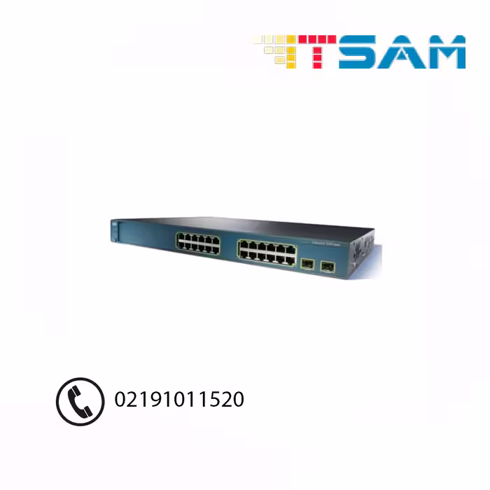 سوئیچ سیسکو Cisco WS-C3560G-24TS-E