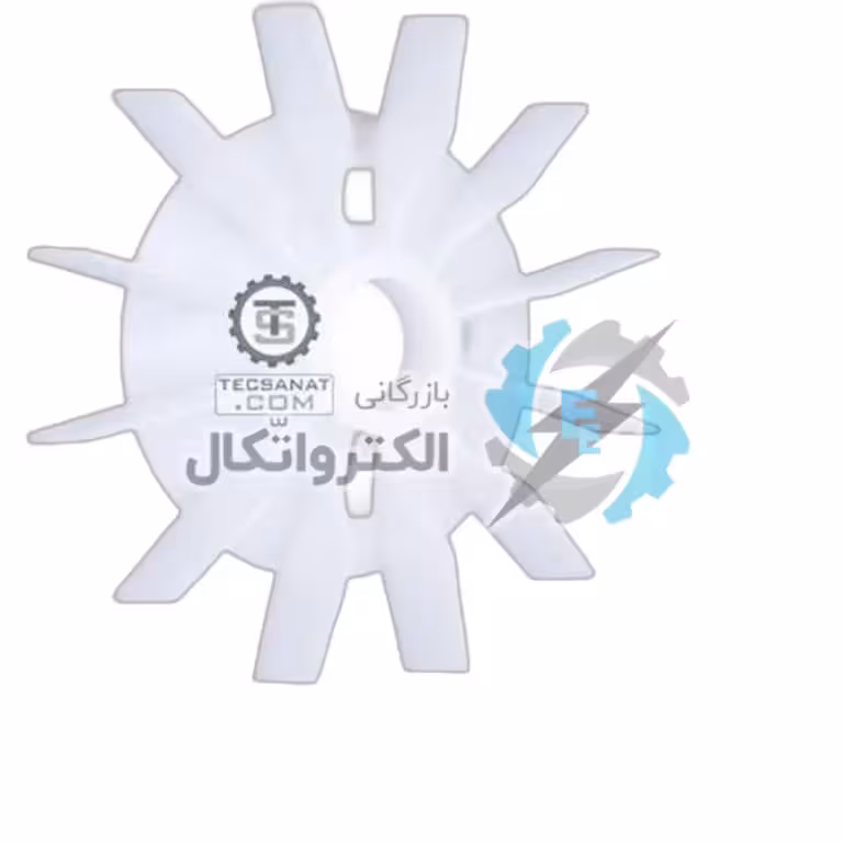 پروانه خنک کننده الکتروموتور سوری سایز 28