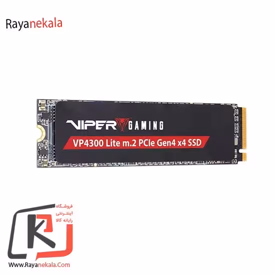 اس اس دی اینترنال پتریوت مدل VP4300 Lite M.2 PCIe Gen4 x4 Gaming SSD ظرفیت 500 گیگابایت