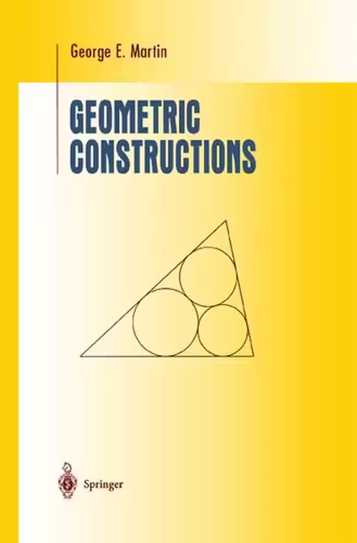 خرید و دانلود نسخه کامل کتاب Geometric Constructions