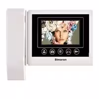 دربازکن تصویری سیماران مدل HS43TK-M100