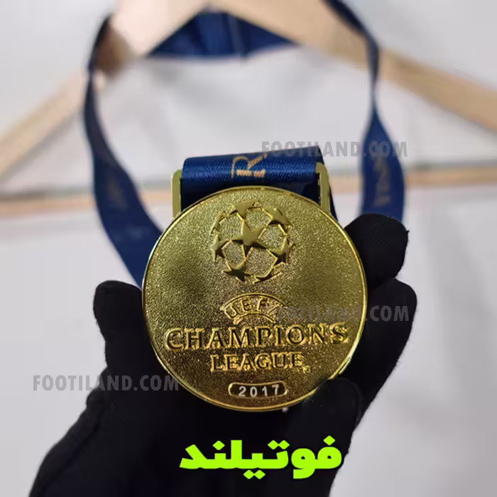 مدال قهرمانی چمپیونز لیگ 2017