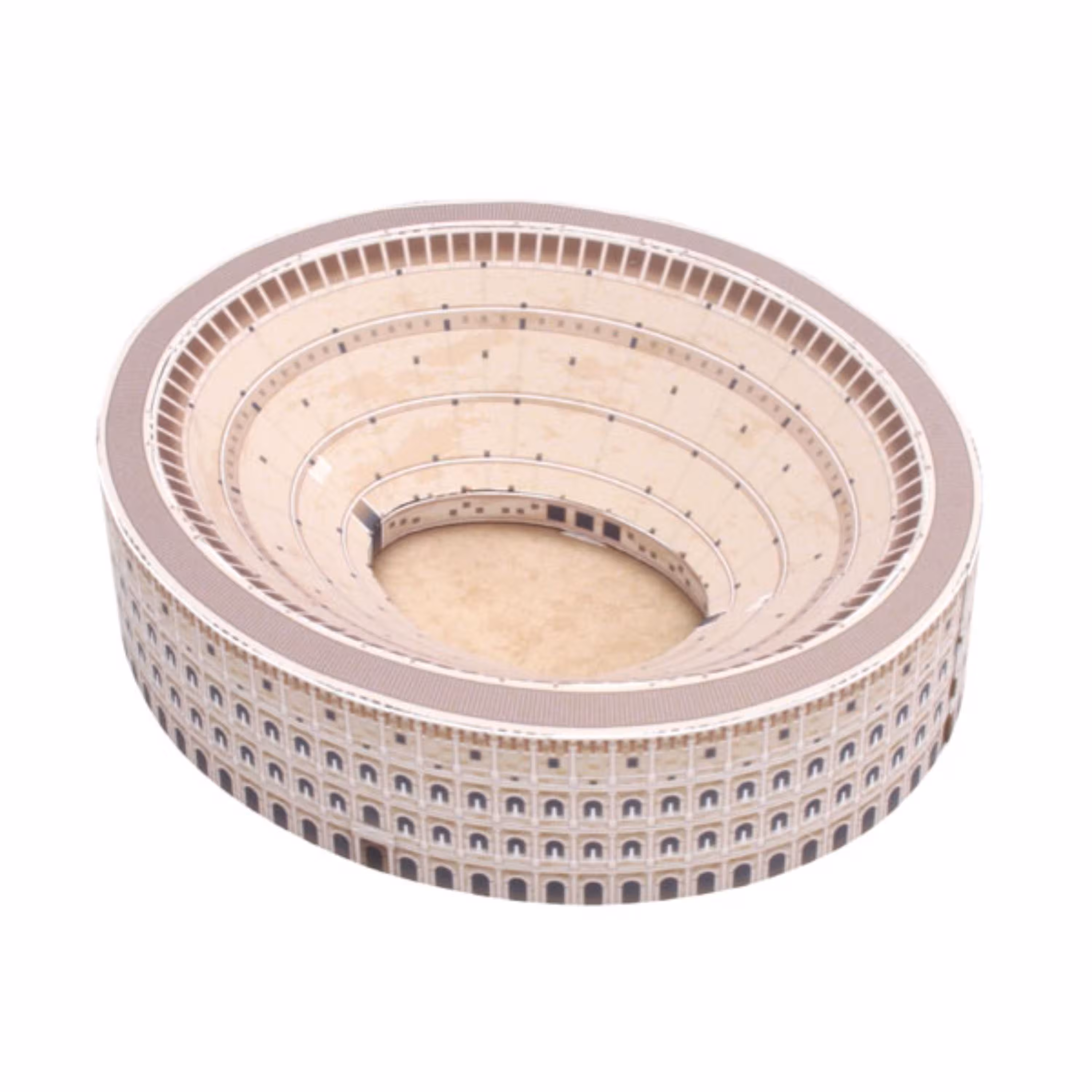 کاردستی ماکت مقوایی آمفی تئاتر کولوسئوم رم ایتالیا