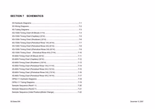 خرید و دانلود نسخه کامل کتاب Sysmex 1000i. Schematics