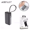 پاوربانک 10000 ایس فست ACEFAST M7 توان 30 وات همراه با کابل متصل