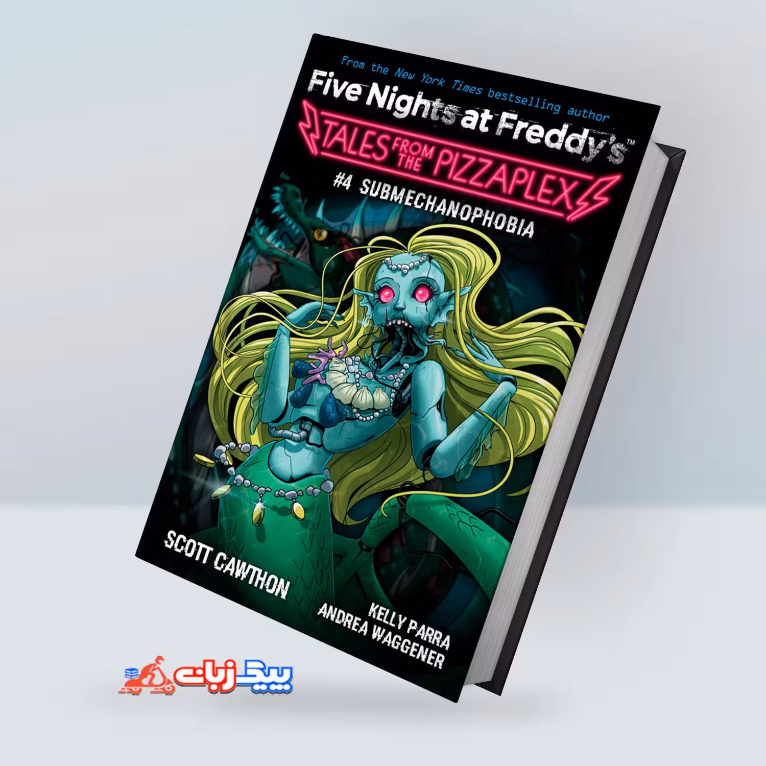 کتاب Submechanophobia: An AFK Book (Five Nights at Freddy’s: Tales from the Pizzaplex #4)