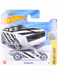 ماشین دکوری مدل Hi-Roller II برند Hot Wheels