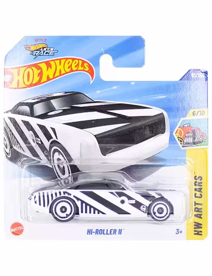 ماشین دکوری مدل Hi-Roller II برند Hot Wheels