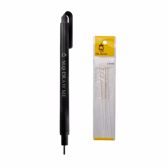 پاک کن اتودی مدل mq کد 2.3 به همراه یدک بسته 5 عددی | چاوه