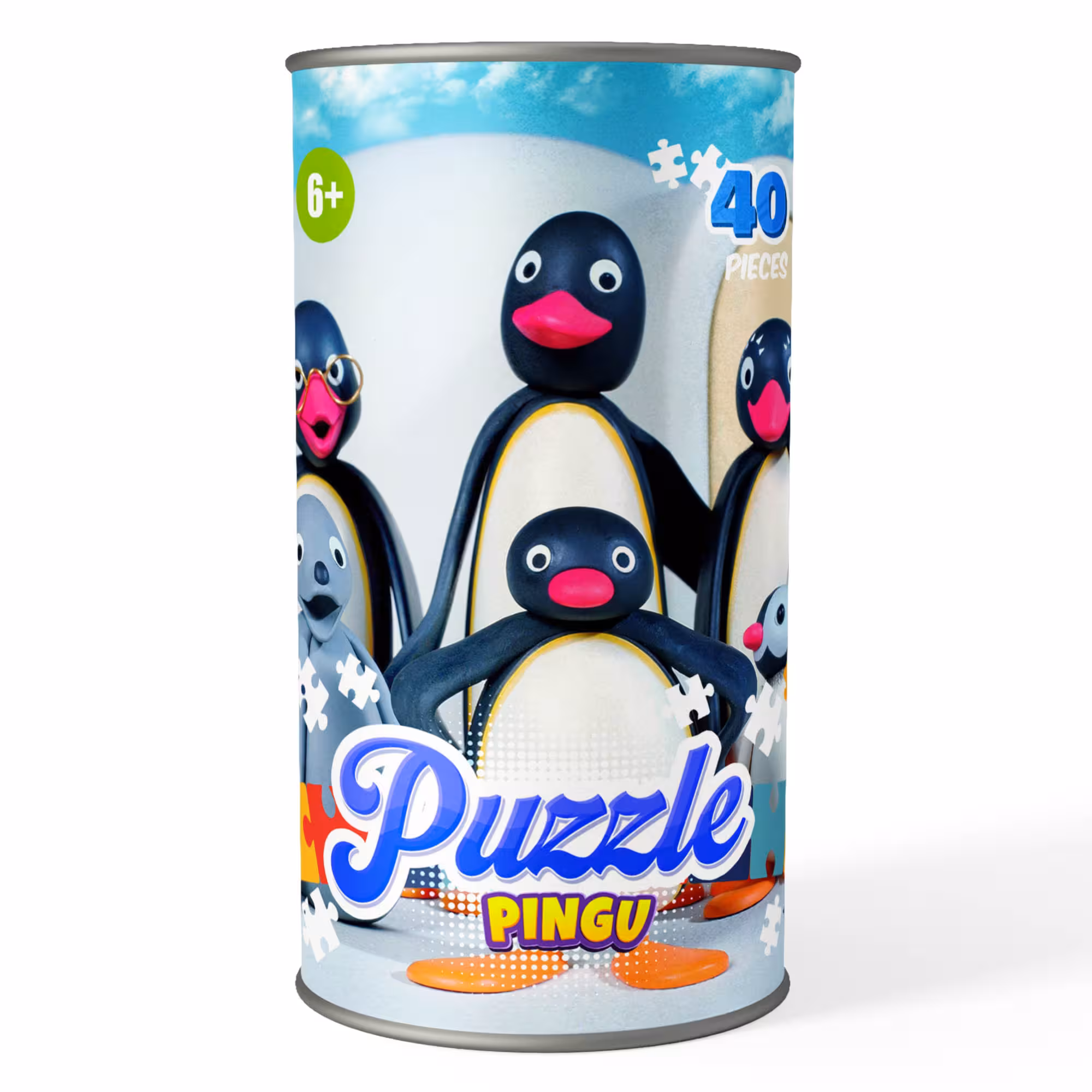پازل 40 تکه کارتون پینگو
