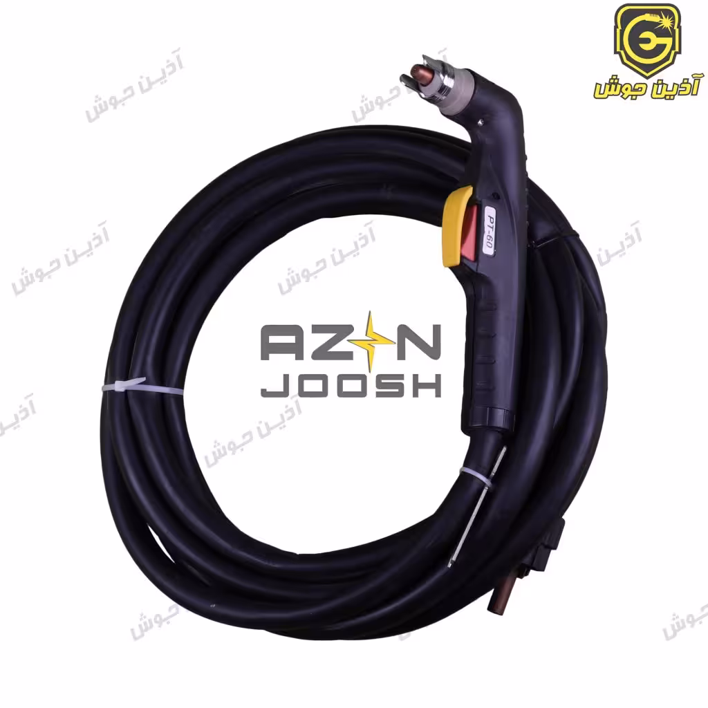 تورچ پلاسما هواخنک PT60 با گردنی دستی 6متری