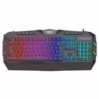 کیبورد مخصوص بازی هیسکا مدل HX-KEG400 RGB
