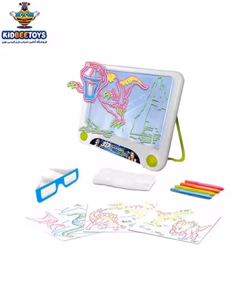 تخته نقاشی سه بعدی جادویی