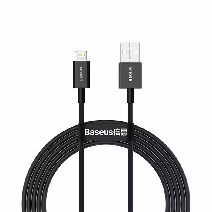 کابل تبدیل USB به لایتنینگ باسئوس مدل CALYS-C01 طول 2 متر
