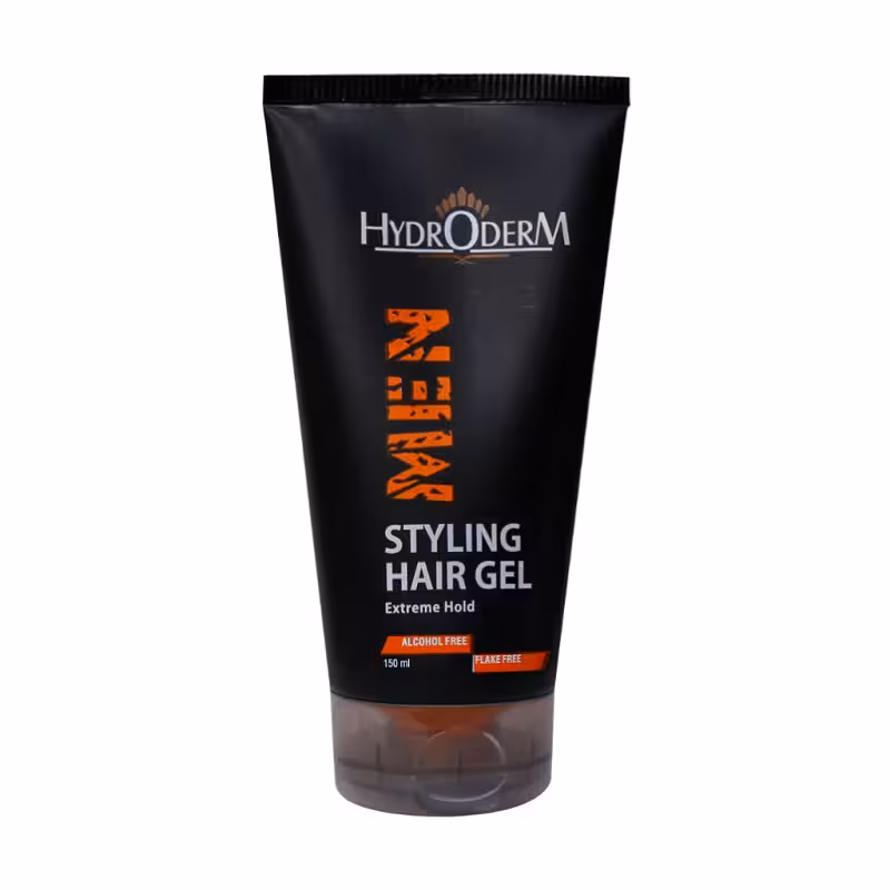 ژل مو بسیار قوی هیدرودرم آقایان 150 میل