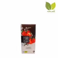 شکلات تلخ اسپایسی توت فرنگی میبوناMeybona spicy strawberry dark chocolate