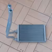 رادیاتور بخاری پژو لوله دار متحرک