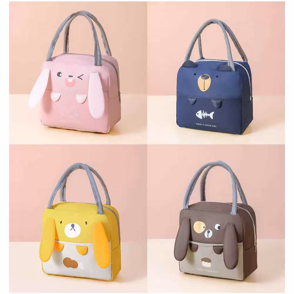 کیف ظرف غذا فانتزی با قابلیت حفظ حرارت کد12-4