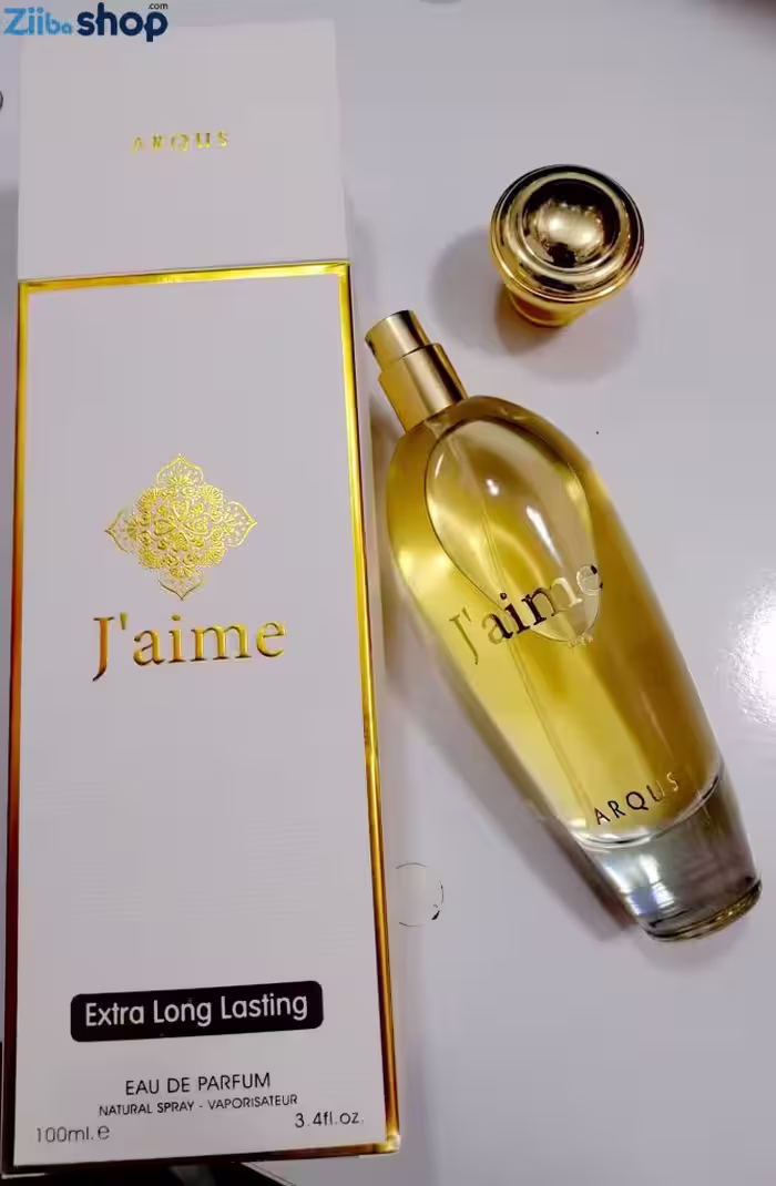 ادو پرفیوم زنانه آرکوس مدل J aime حجم 100 میلی لیتر
