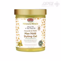 ژل مو حالت دهنده و مغذی افریکن پراید حاوی روغن زیتون و چای سبز