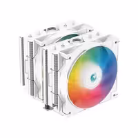 خنک کننده پردازنده دیپ کول مدل AG620 WH ARGB