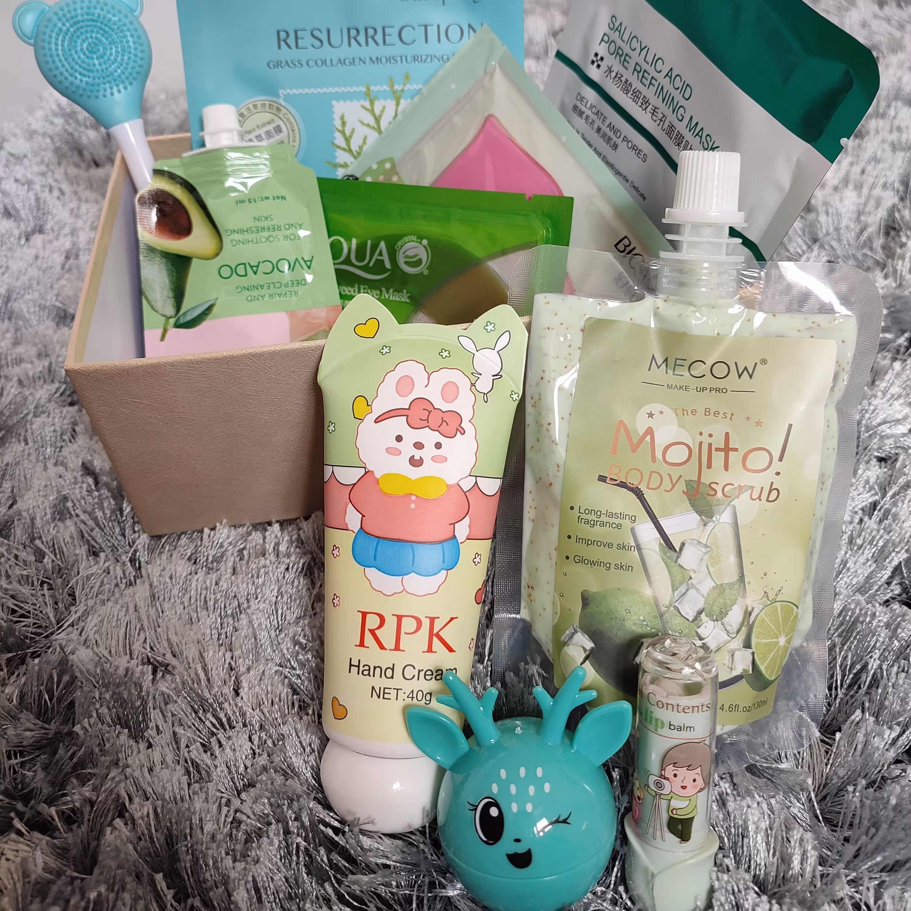 پک مراقب پوستی green