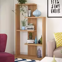 دکور و کتابخانه MDF کد209