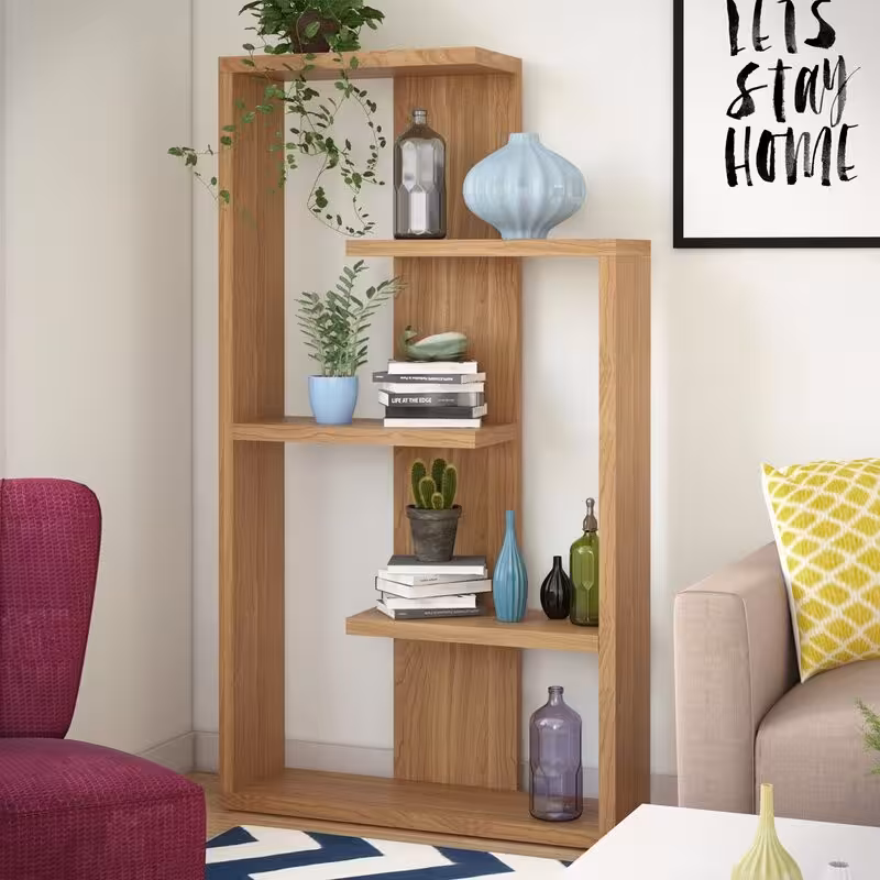 دکور و کتابخانه MDF کد209