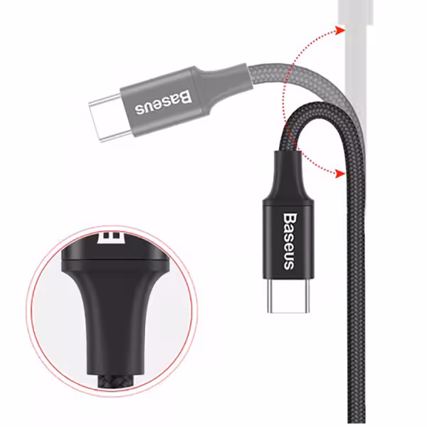 پاور بانک باسئوس مدل Baseus Blue Fan Dual Output Power Bank 8000 mAh آبی - فروشگاه اینترنتی پروتاچ