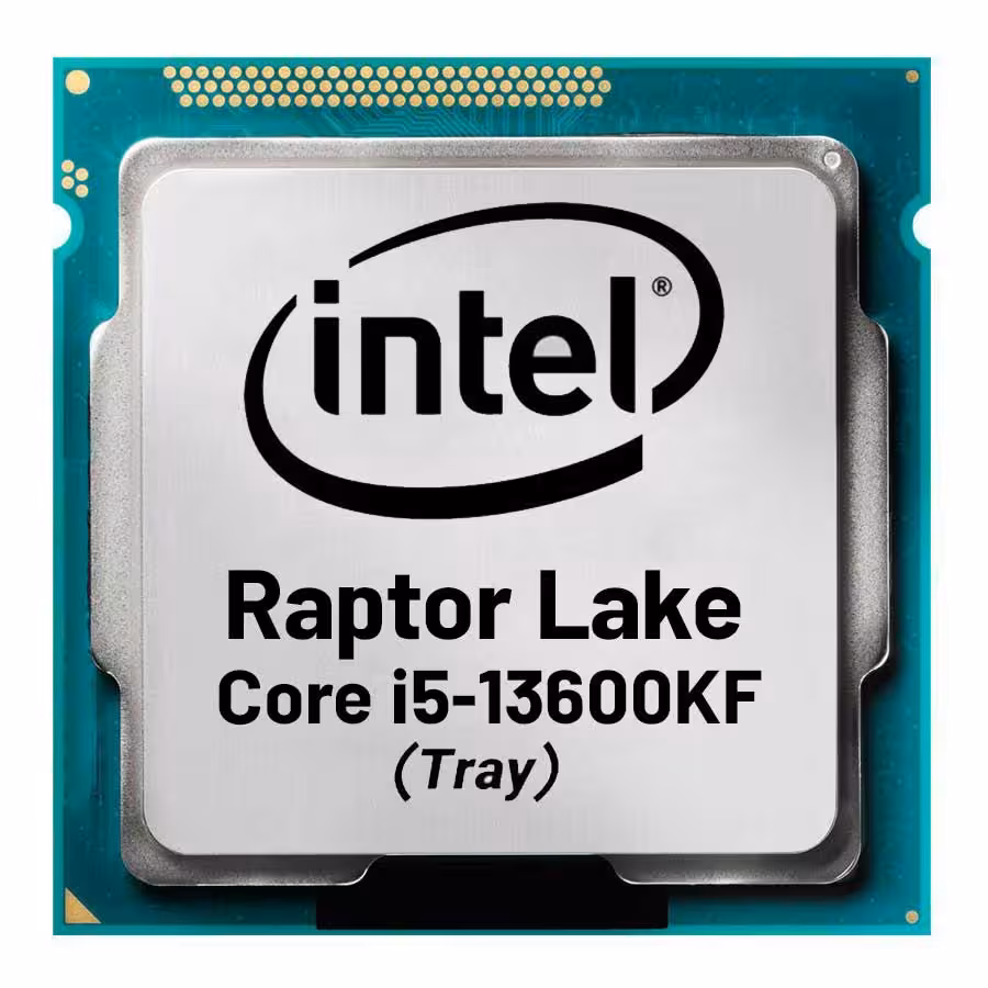 پردازنده بدون باکس اینتل Core i5 13600KF Raptor Lake (فروش به‌صورت باندل با مادربرد)