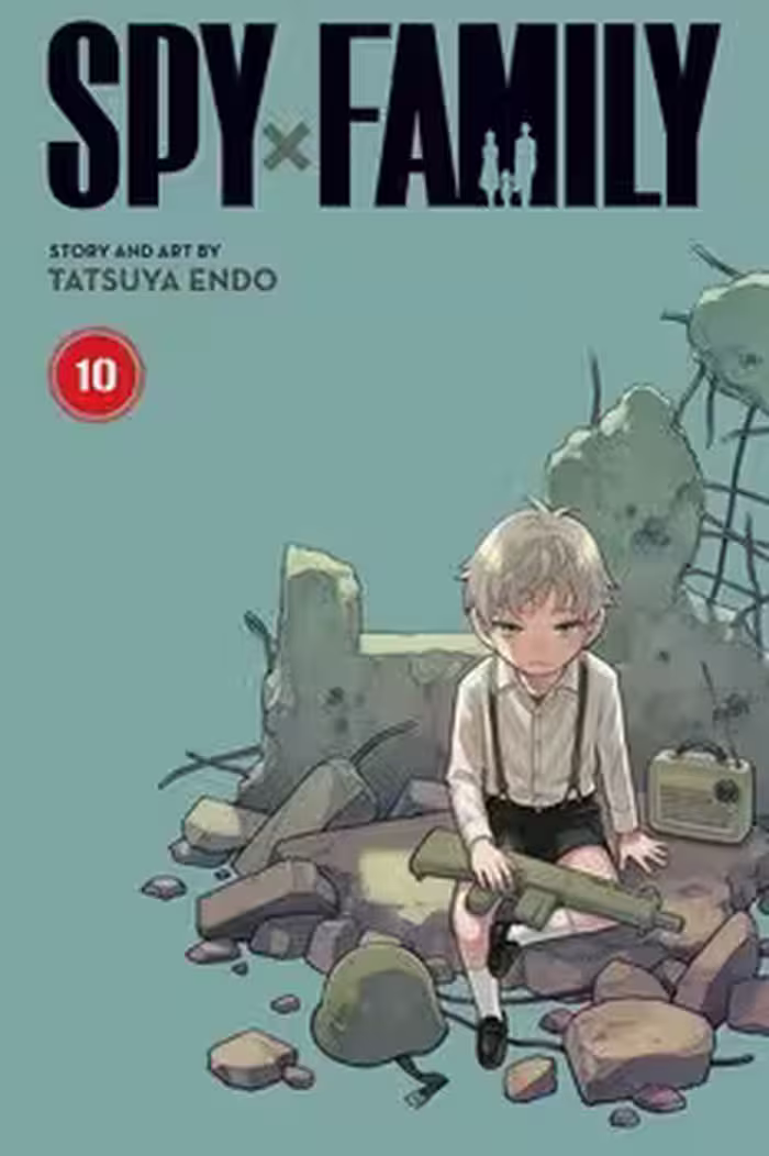 مانگا Spy x Family 10
