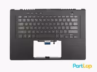 کیبورد و قاب دور کیبورد و تاچ پد لپ تاپ ایسوس ROG Zephyrus GA503 ، GU603