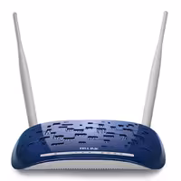 قیمت و خرید مودم روتر  ADSL2 بی‌سیم N300 تی پی لینک مدل TD-W8960N | یاس ارتباط