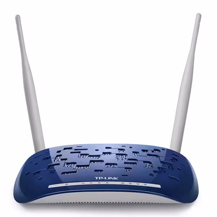 قیمت و خرید مودم روتر  ADSL2 بی‌سیم N300 تی پی لینک مدل TD-W8960N | یاس ارتباط