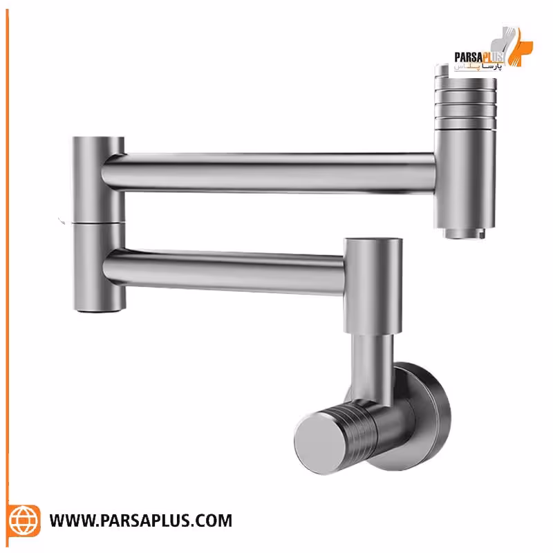 قابلمه پر کن دوان مدل پاوا کروم مات