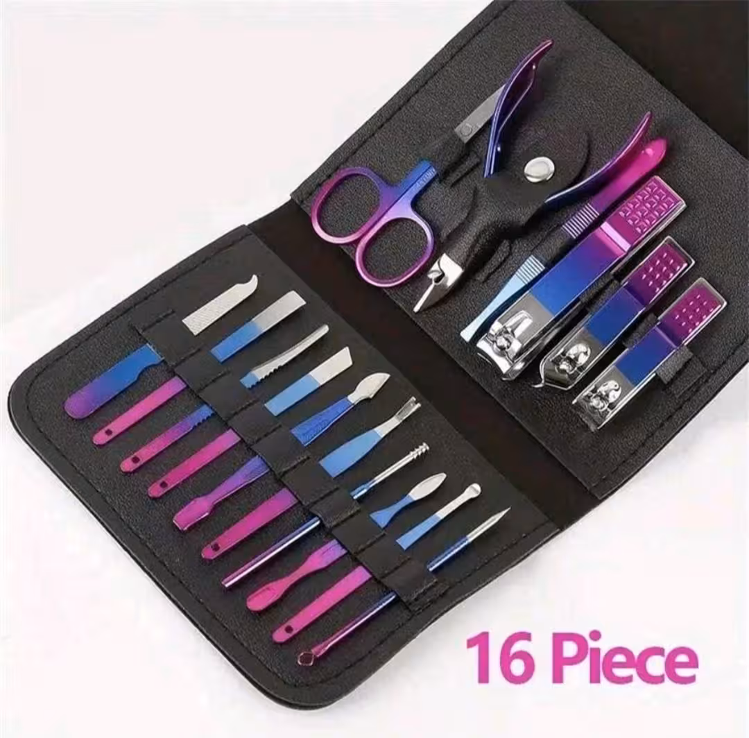 ست تخصصی مانیکوینگ ناخن