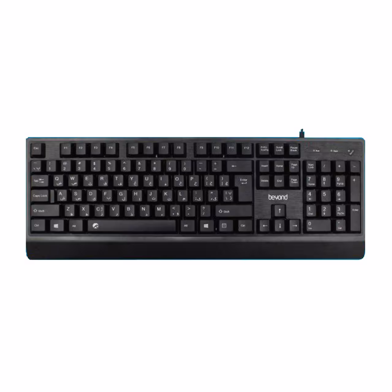 کیبورد با سیم بیاند مدل BK-6200