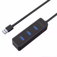 هاب USB 3.0 چهار پورت Orico مدل W5PH4-U3-V1