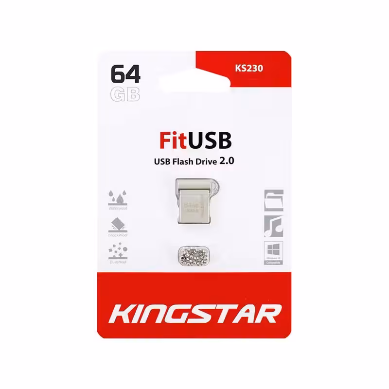 فلش مموری کینگ استار 64G مدل KS230